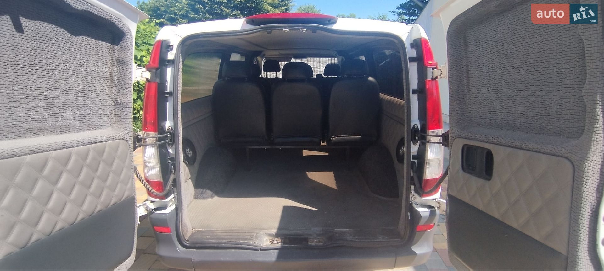 Mercedes-Benz Vito 2010 VIN WDF63960513619674 фото оголошення 5 з 8