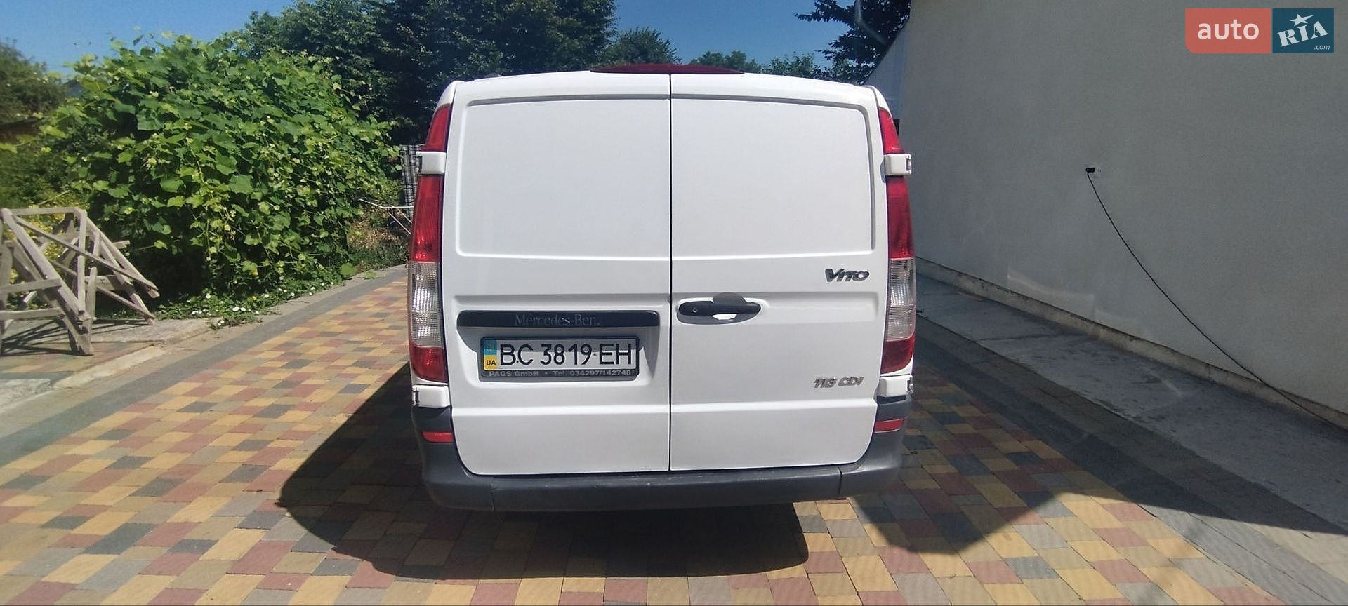 Mercedes-Benz Vito 2010 VIN WDF63960513619674 фото оголошення 4 з 8