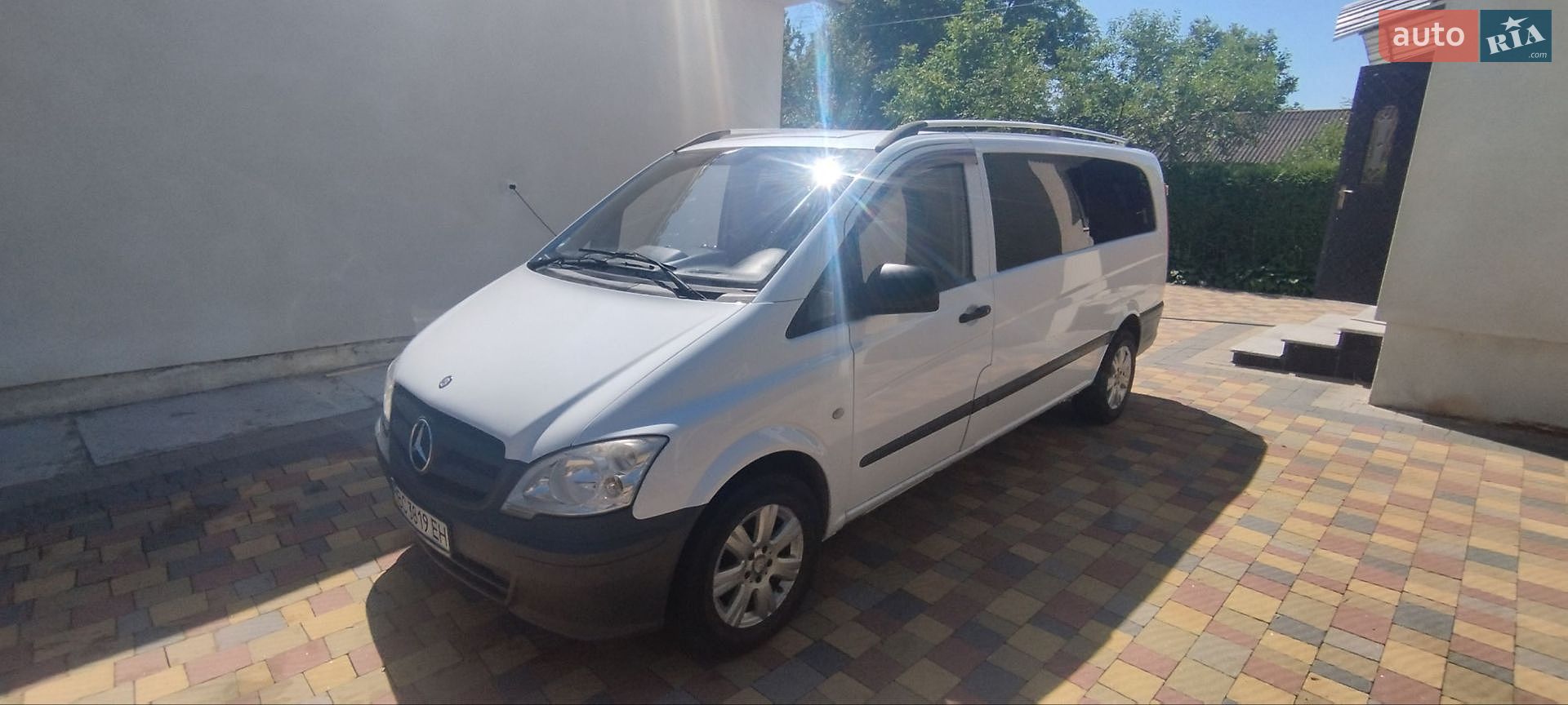 Mercedes-Benz Vito 2010 VIN WDF63960513619674 фото оголошення 2 з 8