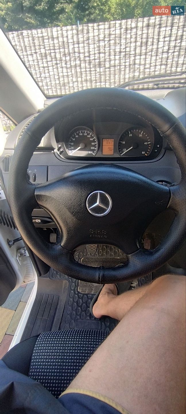 Mercedes-Benz Vito 2010 VIN WDF63960513619674 фото оголошення 8 з 8