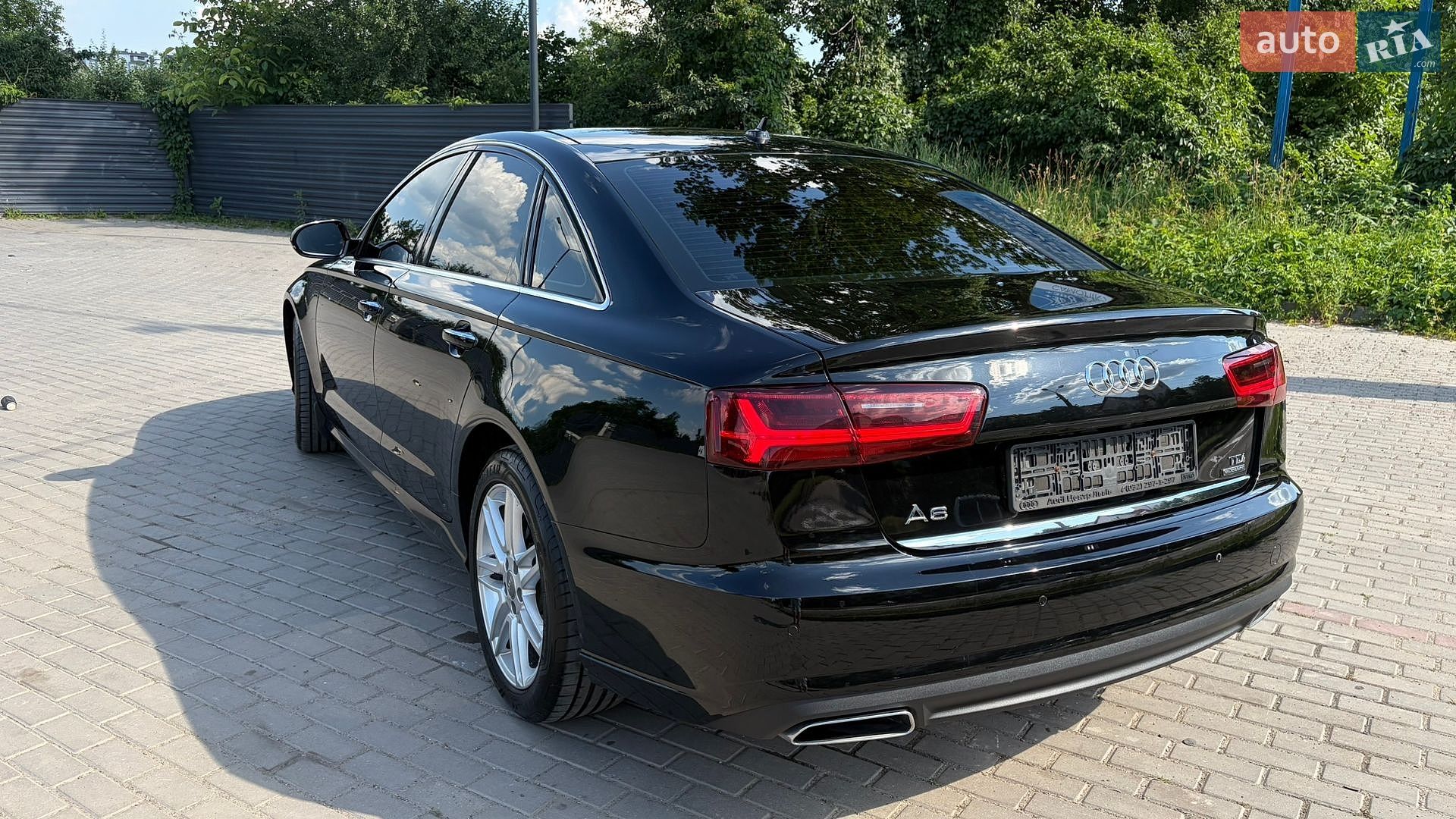 Audi A6 2015 VIN WAUZZZ4G5GN141617 фото оголошення 3 з 21