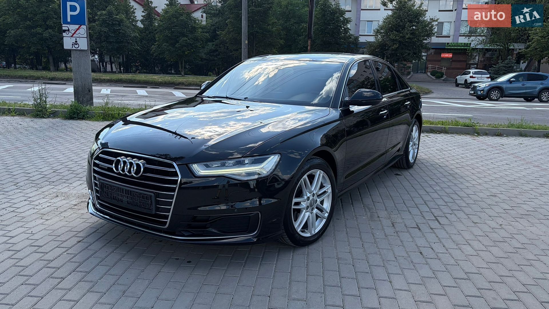 Audi A6 2015 VIN WAUZZZ4G5GN141617 фото оголошення 6 з 21