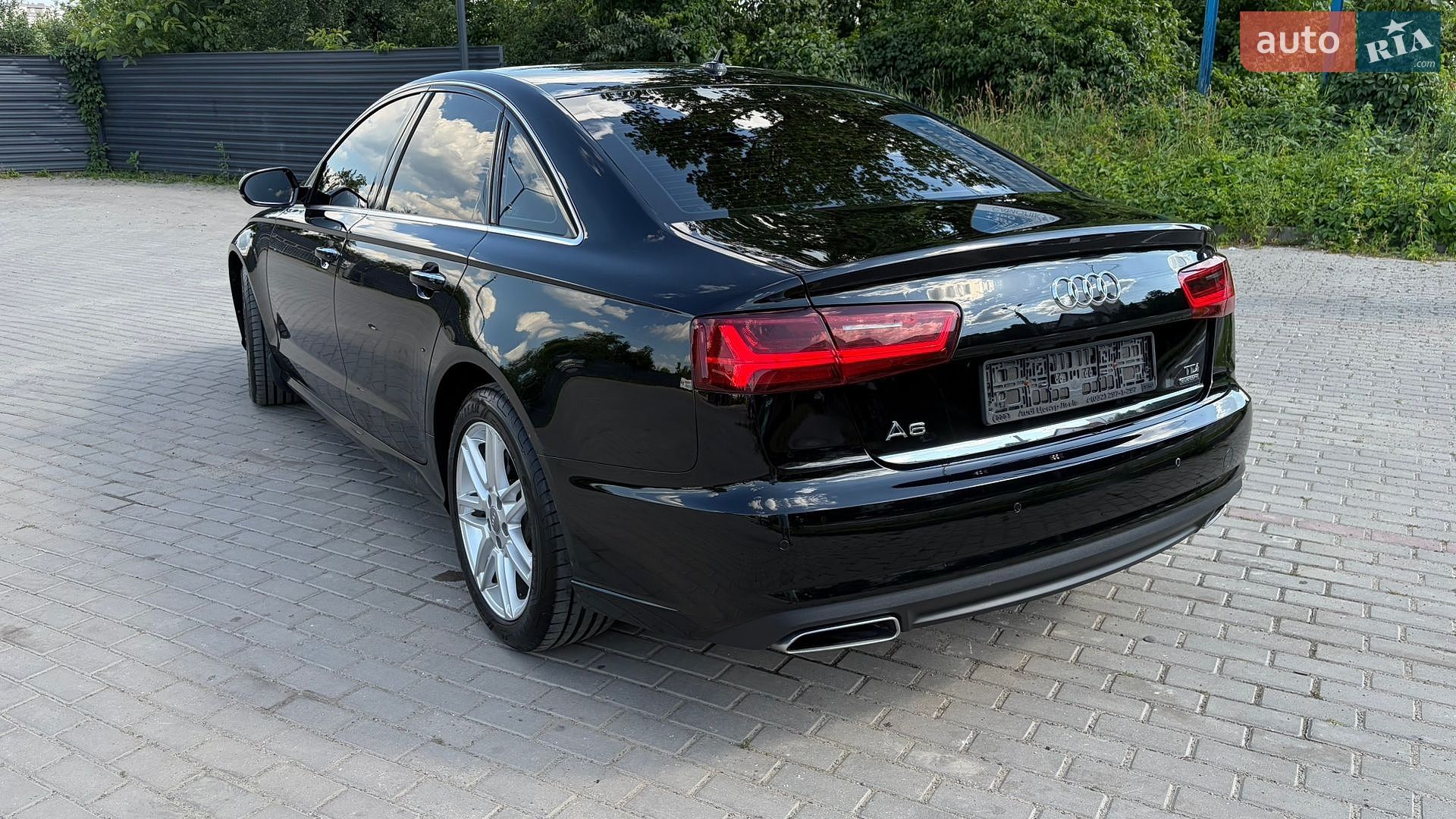 Audi A6 2015 VIN WAUZZZ4G5GN141617 фото оголошення 7 з 21