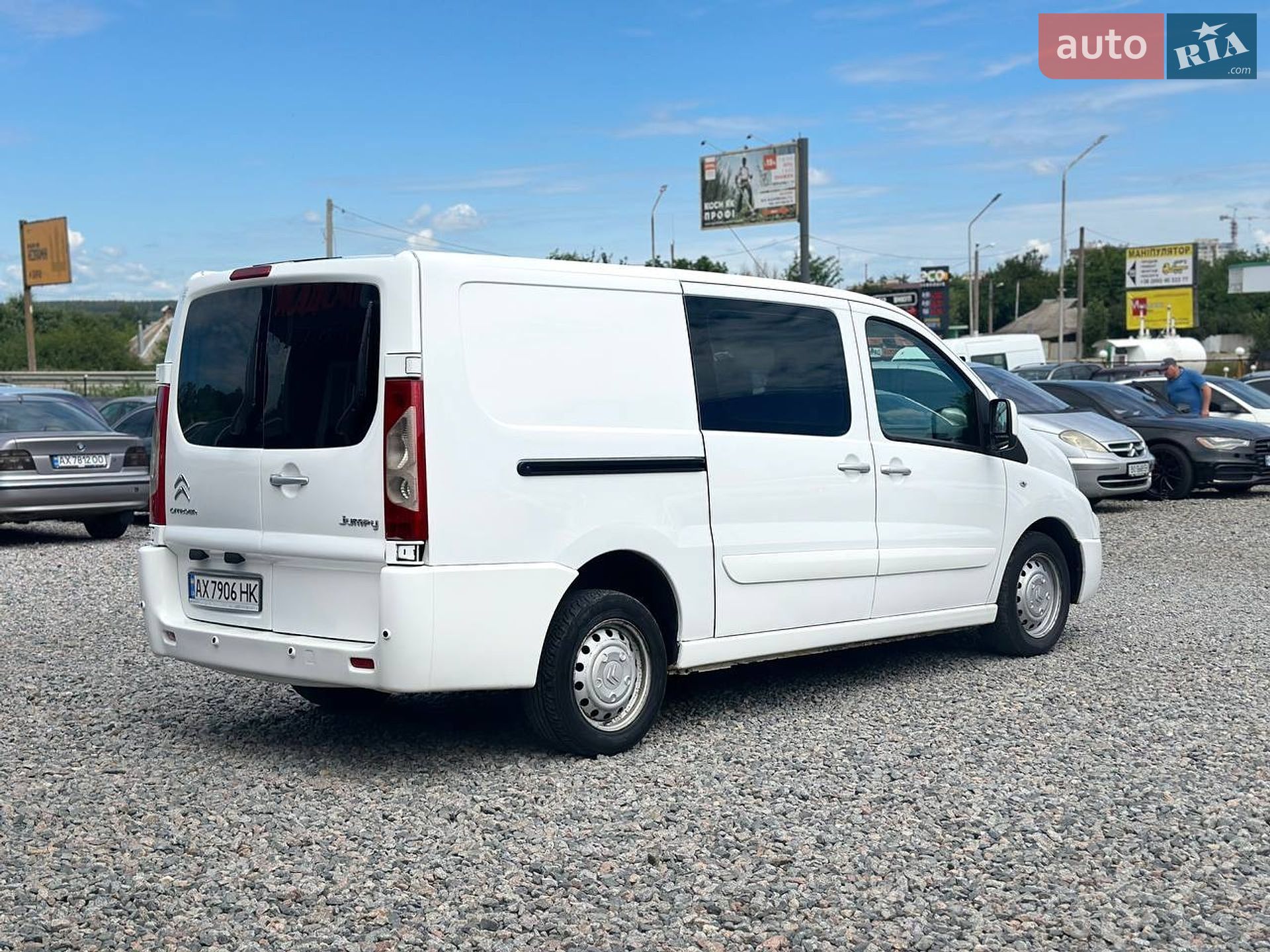 CITROEN JUMPY 2015 VIN VF7XUAHZ8FZ047010 фото оголошення 4 з 9