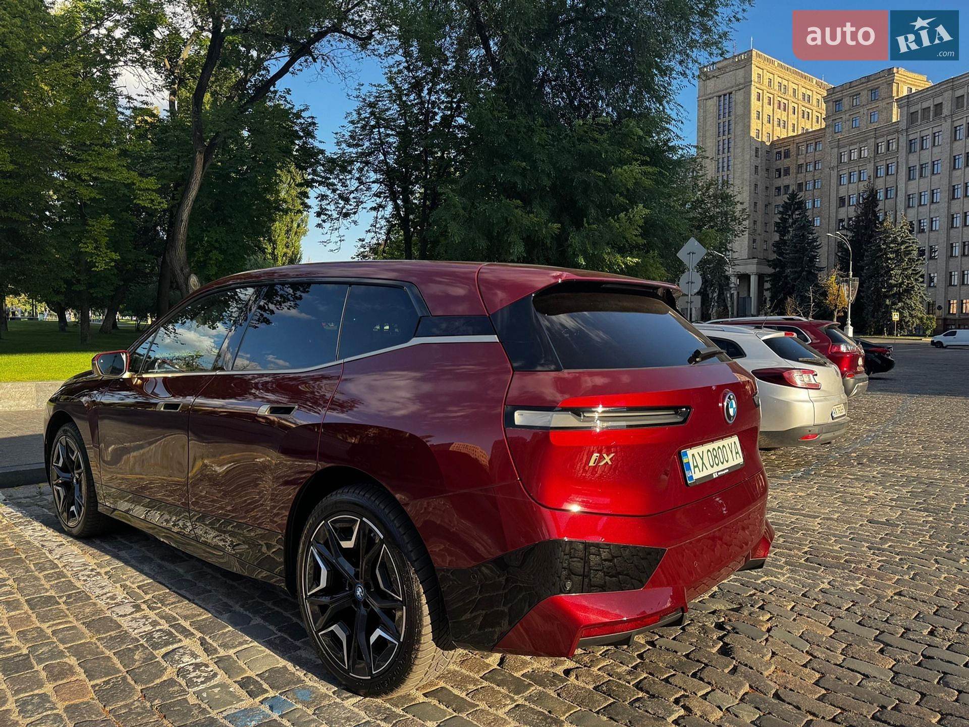 BMW iX 2021 VIN WBY21CF040CH66179 фото оголошення 7 з 78