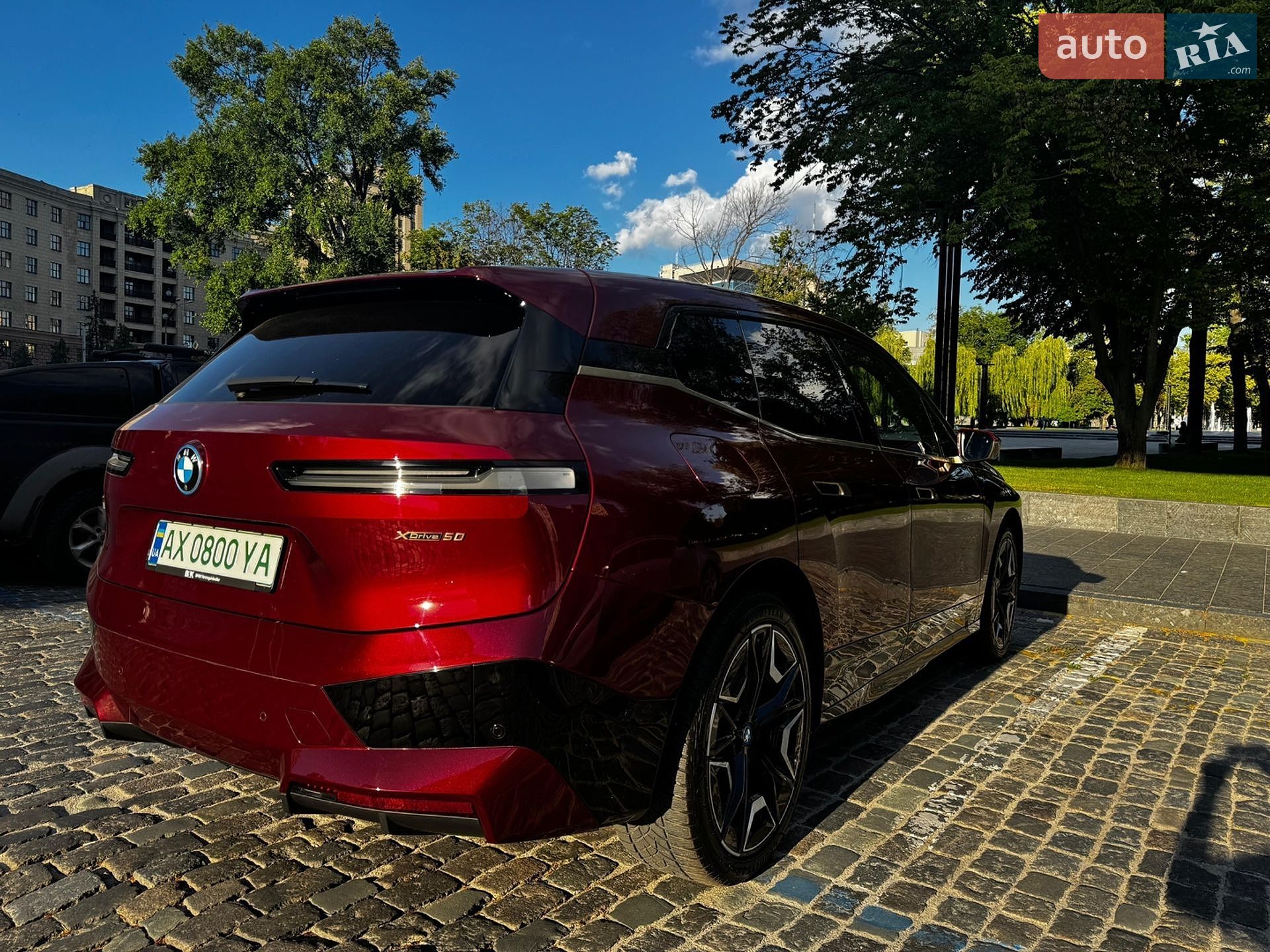 BMW iX 2021 VIN WBY21CF040CH66179 фото оголошення 5 з 78