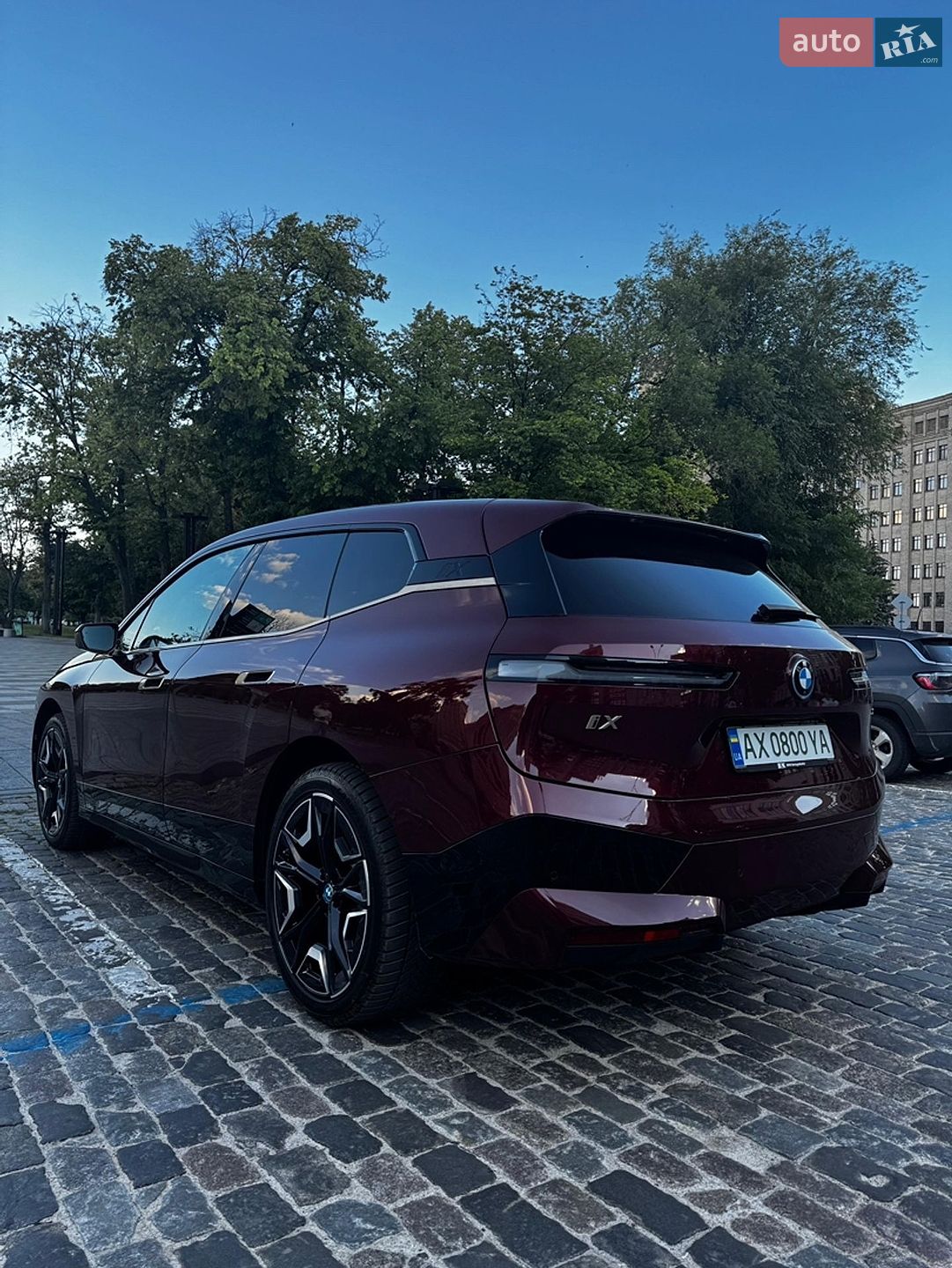 BMW iX 2021 VIN WBY21CF040CH66179 фото оголошення 3 з 78