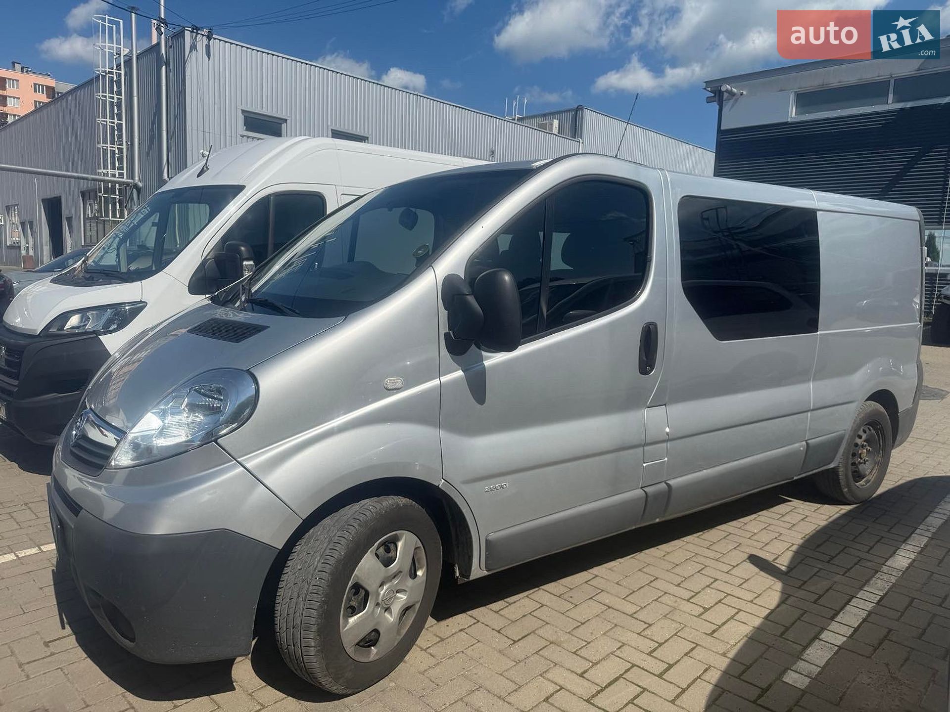 Opel Vivaro 2014 VIN W0LF7B1B1EV624571 фото оголошення 11 з 23