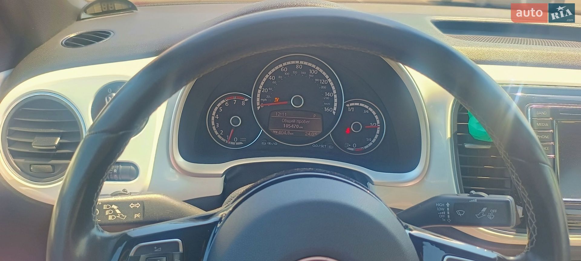 Volkswagen Beetle 2016 VIN 3VW507AT7GM813296 фото оголошення 7 з 13