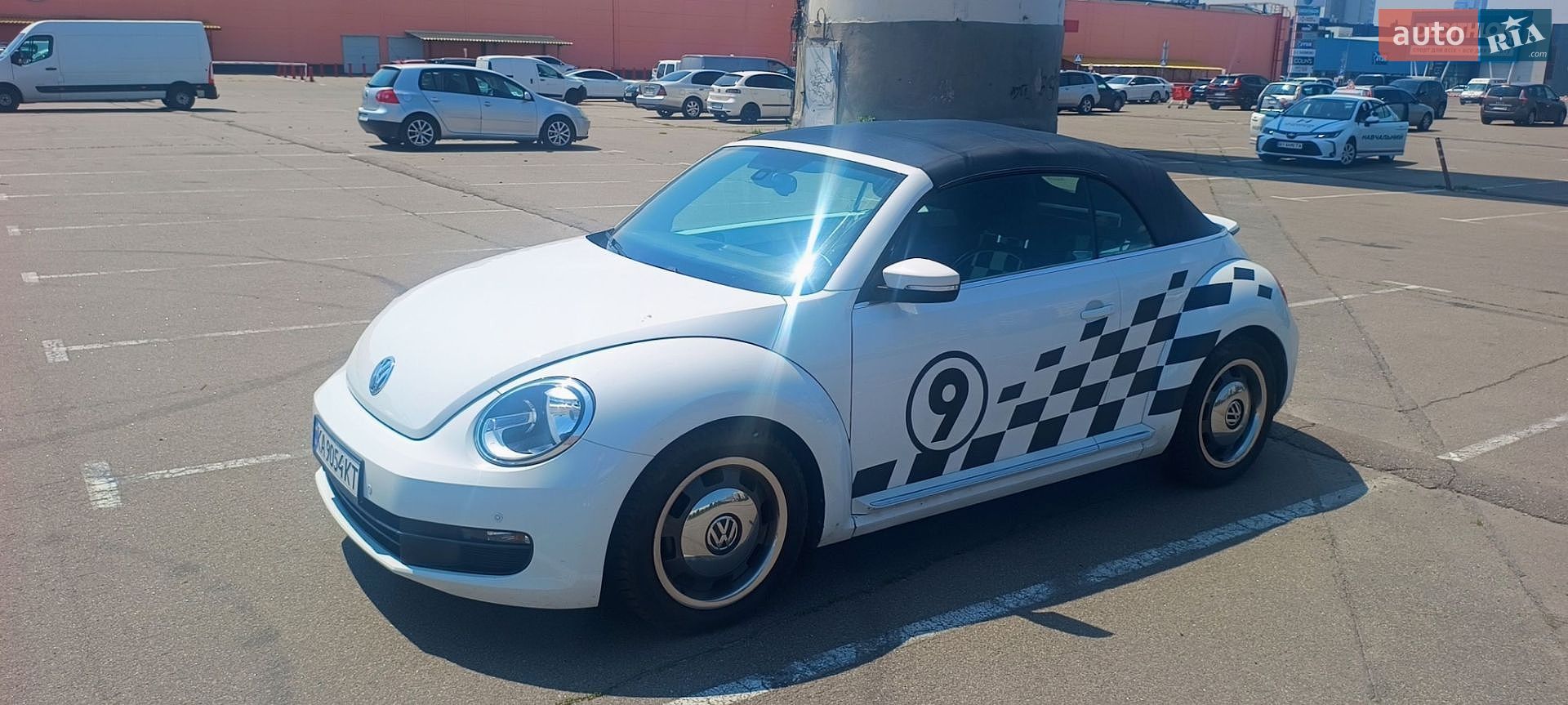 Volkswagen Beetle 2016 VIN 3VW507AT7GM813296 фото оголошення 10 з 13