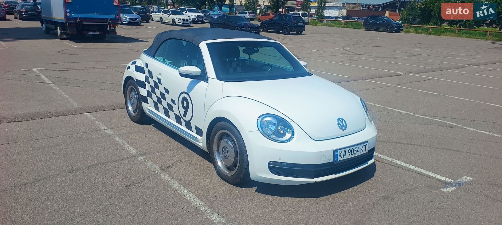 Volkswagen Beetle 2016 VIN 3VW507AT7GM813296 фото оголошення 11 з 13
