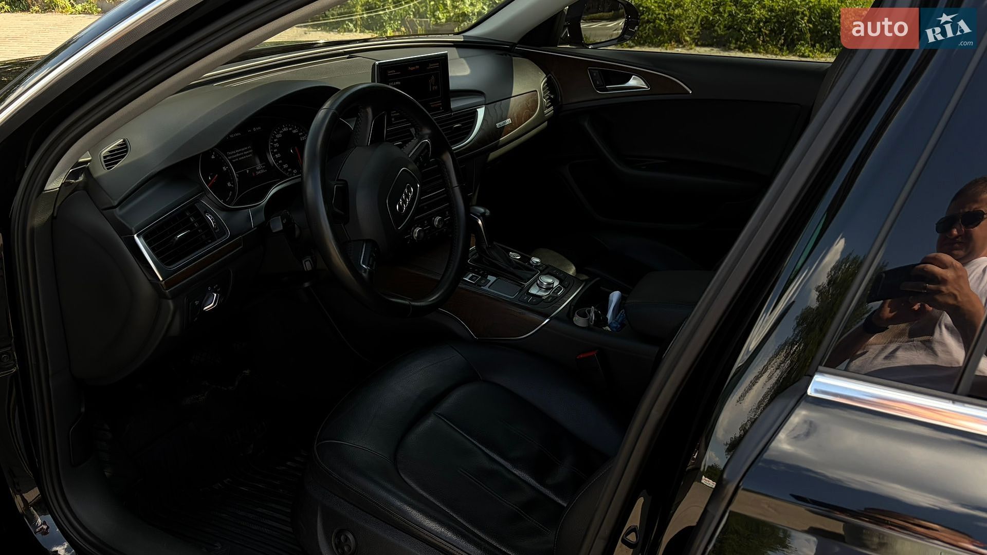 Audi A6 2015 VIN WAUZZZ4G5GN141617 фото оголошення 8 з 21