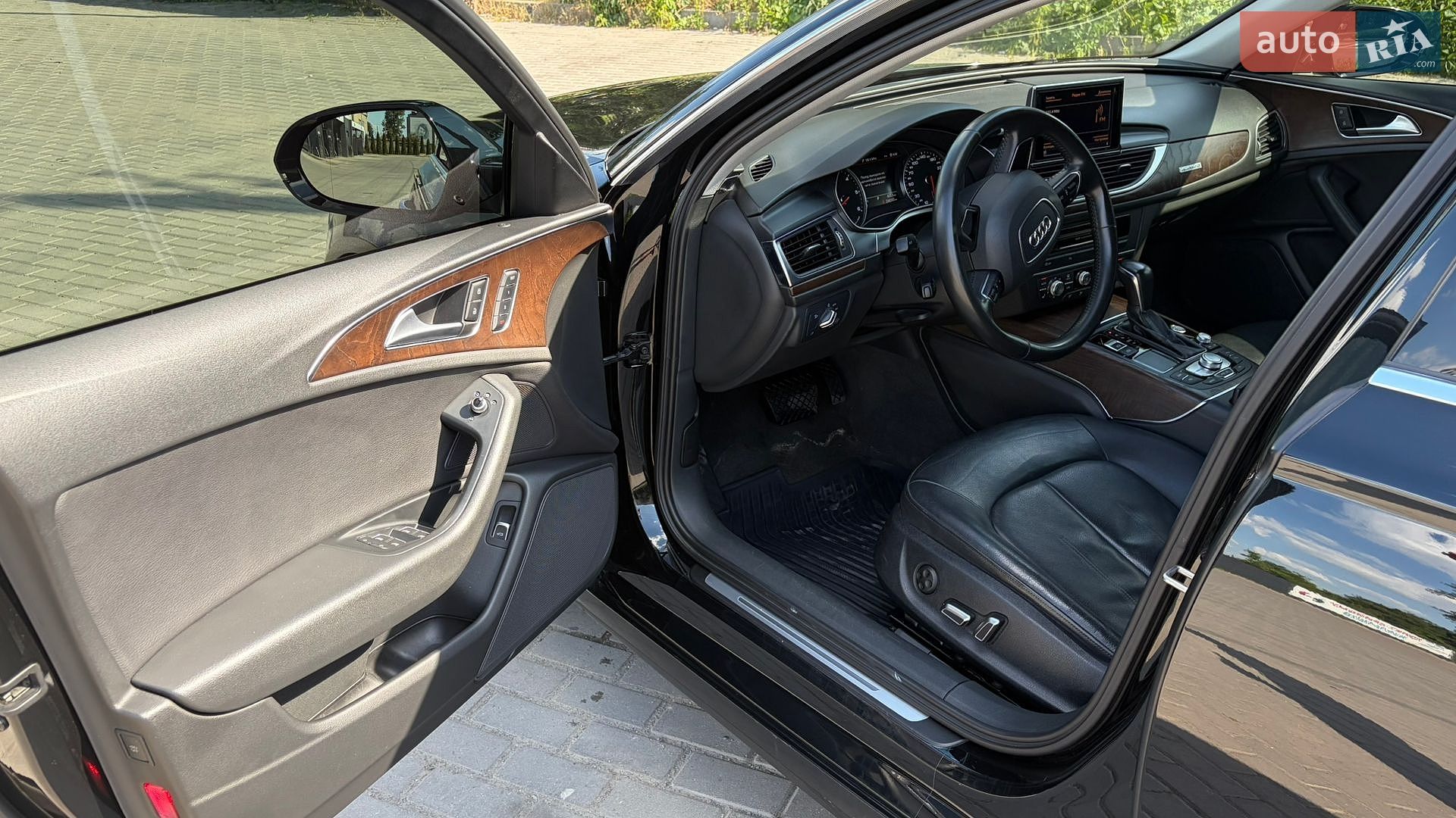 Audi A6 2015 VIN WAUZZZ4G5GN141617 фото оголошення 9 з 21