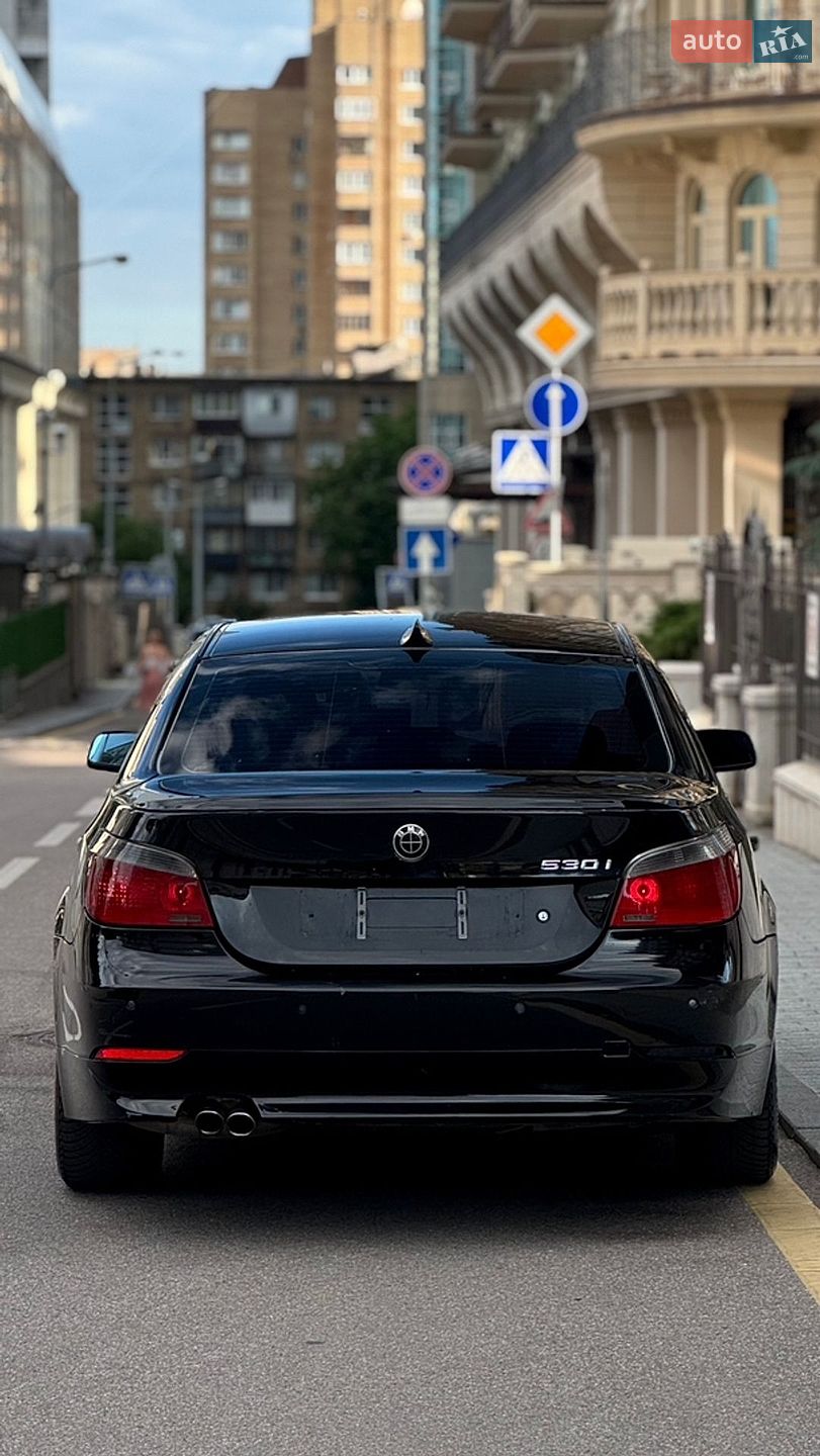 BMW 5 Series 2003 VIN WBANA71070B604687 фото оголошення 2 з 19