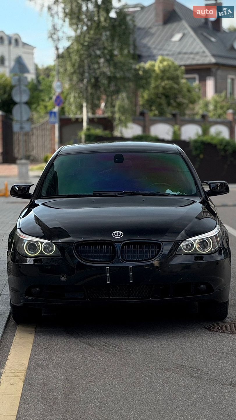 BMW 5 Series 2003 VIN WBANA71070B604687 фото оголошення 6 з 19