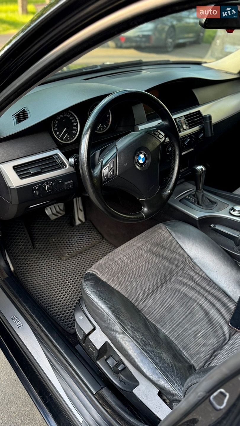 BMW 5 Series 2003 VIN WBANA71070B604687 фото оголошення 8 з 19