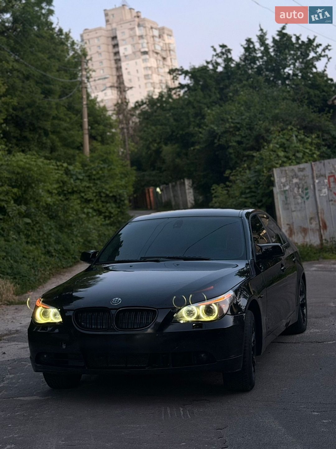 BMW 5 Series 2003 VIN WBANA71070B604687 фото оголошення 10 з 19