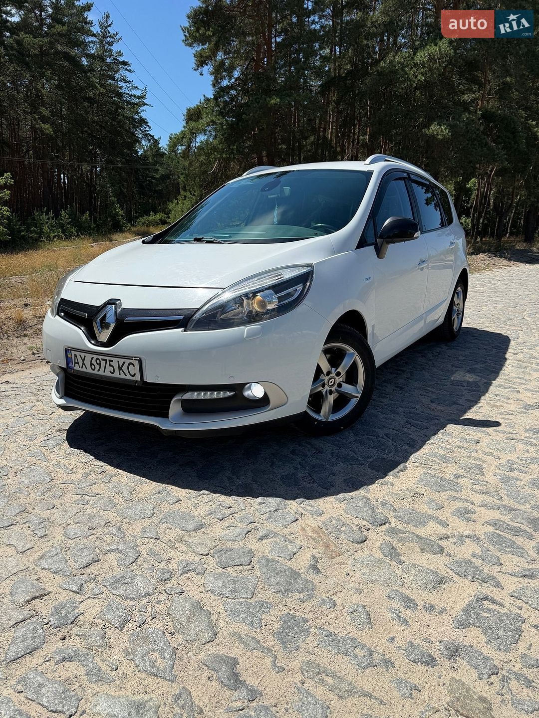 Renault Grand Scenic 2016 VIN VF1JZ03BH56218499 фото оголошення 3 з 18
