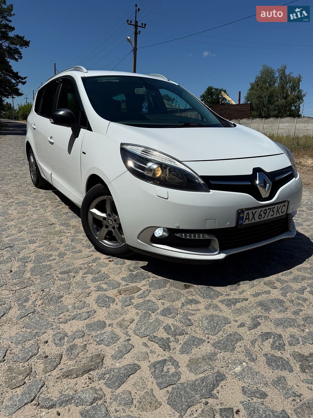 Renault Grand Scenic 2016 VIN VF1JZ03BH56218499 фото оголошення 4 з 18