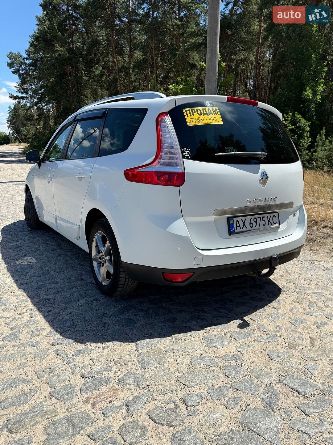 Renault Grand Scenic 2016 VIN VF1JZ03BH56218499 фото оголошення 6 з 18