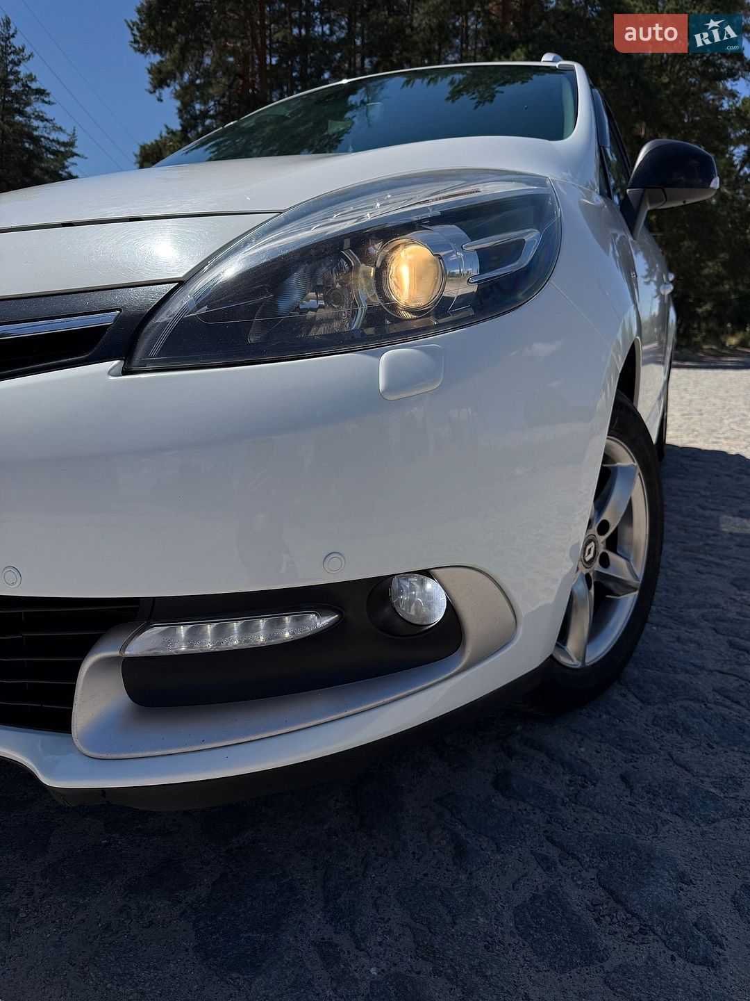 Renault Grand Scenic 2016 VIN VF1JZ03BH56218499 фото оголошення 2 з 18
