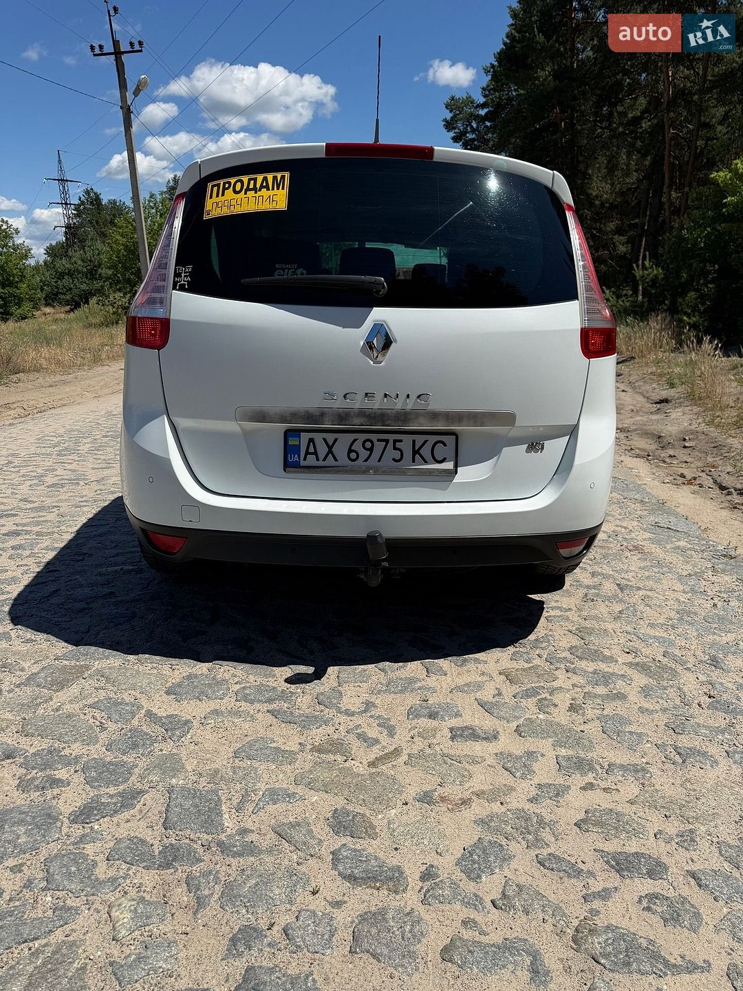 Renault Grand Scenic 2016 VIN VF1JZ03BH56218499 фото оголошення 5 з 18