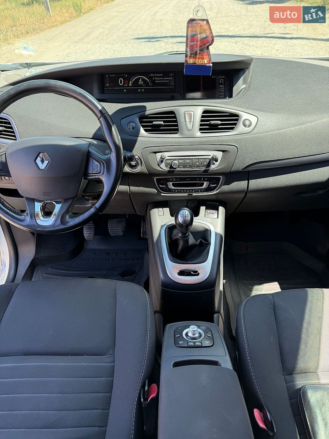 Renault Grand Scenic 2016 VIN VF1JZ03BH56218499 фото оголошення 12 з 18