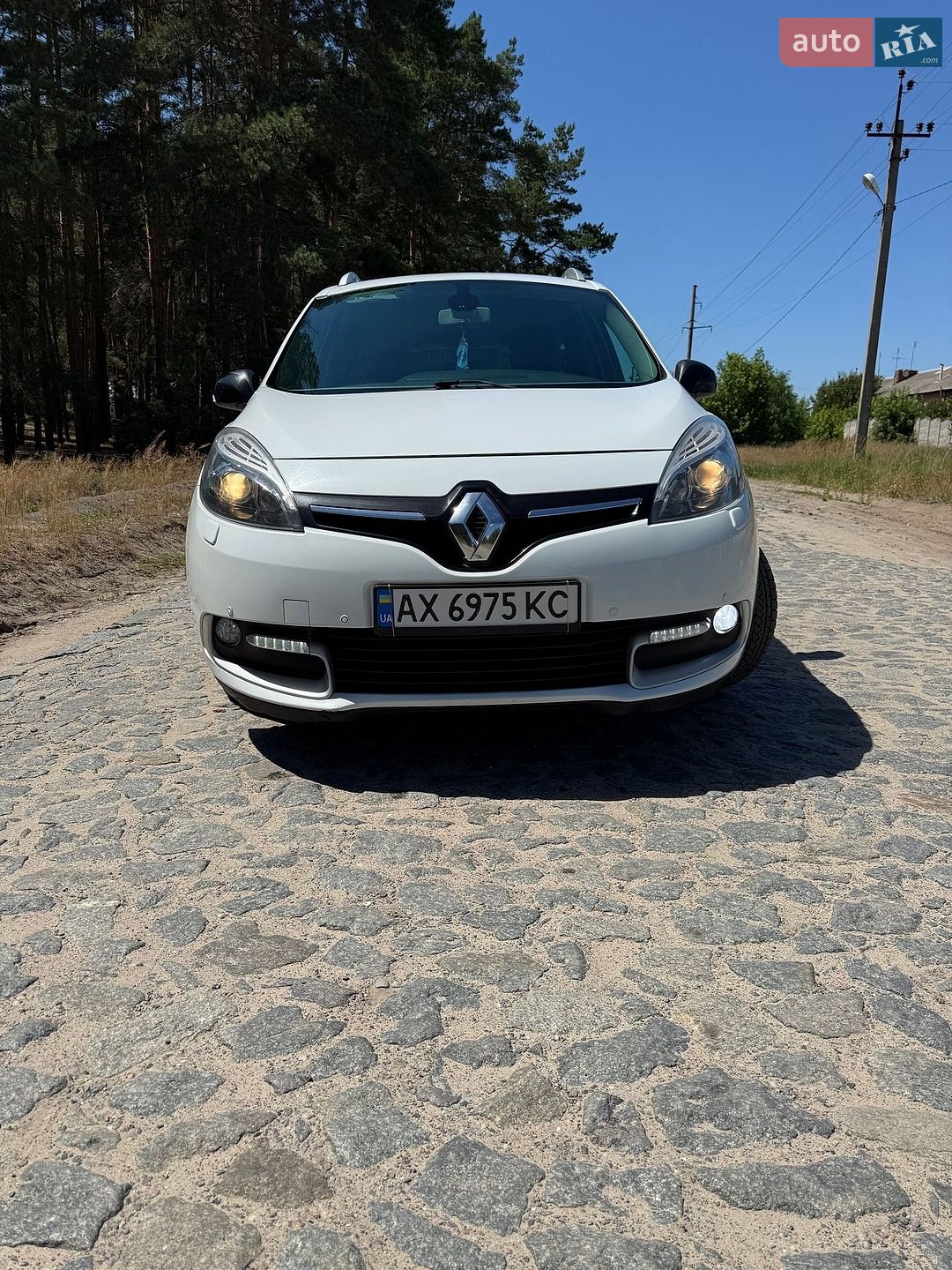 Renault Grand Scenic 2016 VIN VF1JZ03BH56218499 фото оголошення 17 з 18