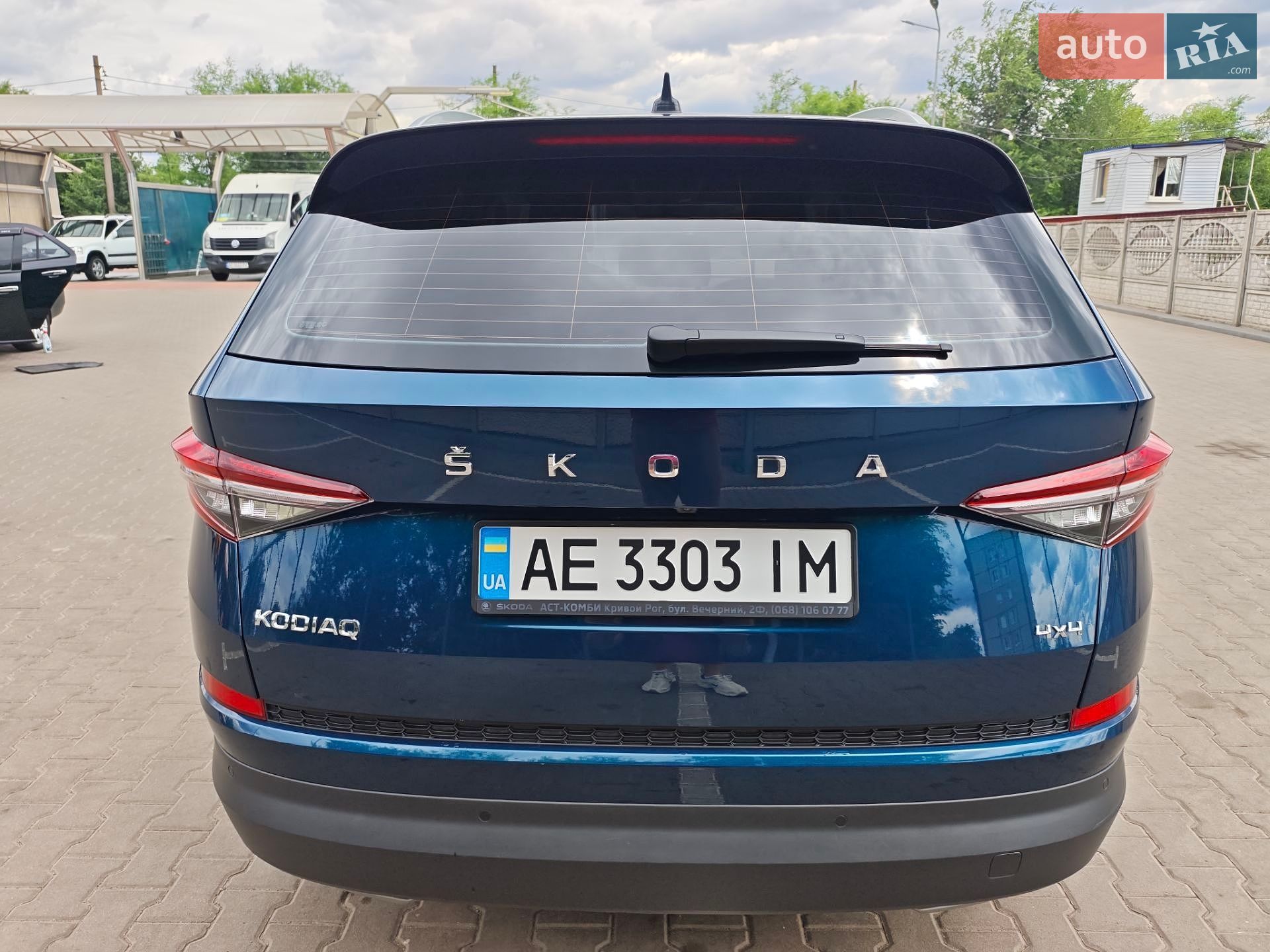 Skoda Kodiaq 2021 VIN TMBLN4NS1NB400161 фото оголошення 10 з 58