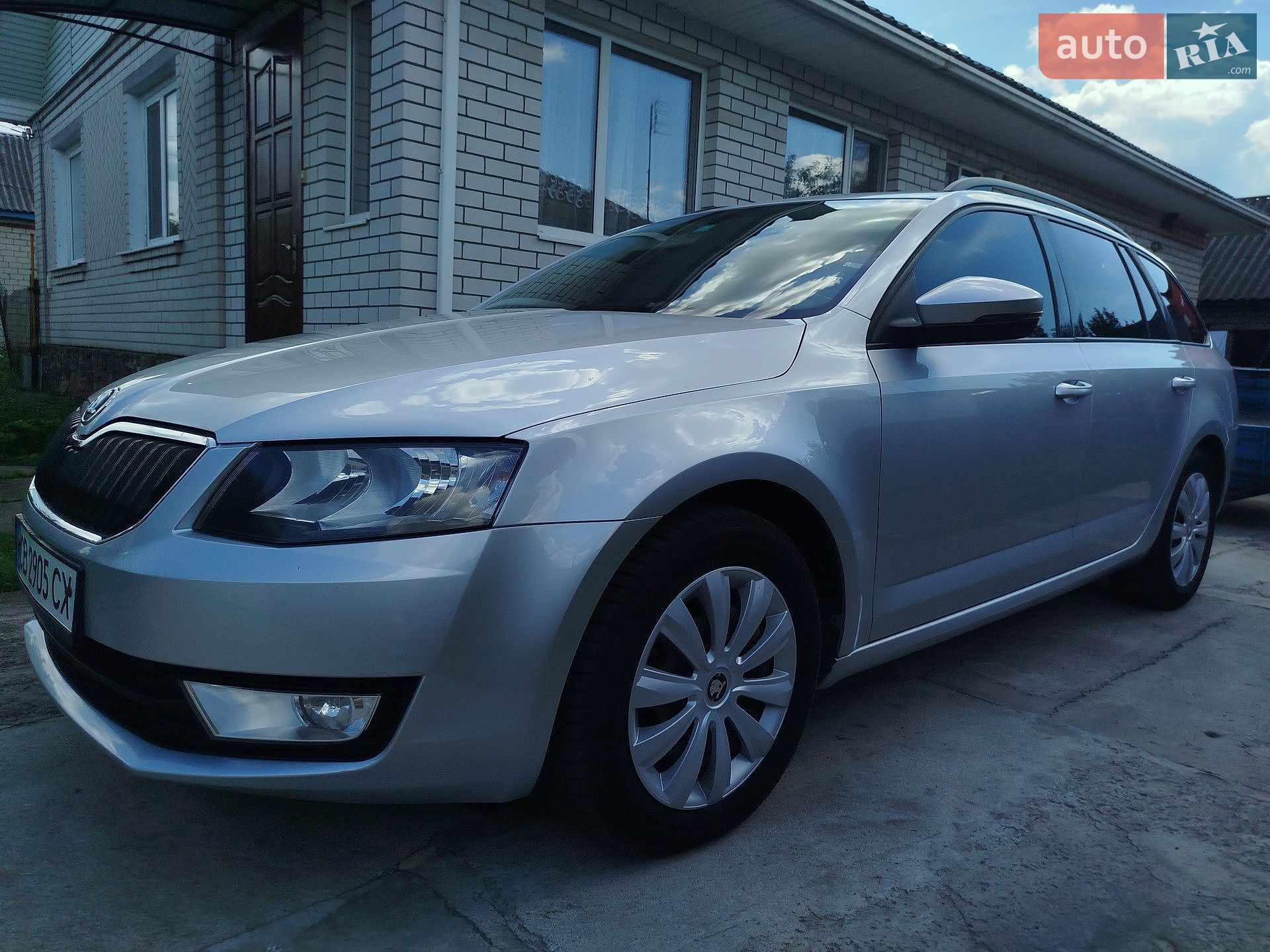 Skoda Octavia 2013 VIN TMBJJ7NE0E0034283 фото оголошення 2 з 6