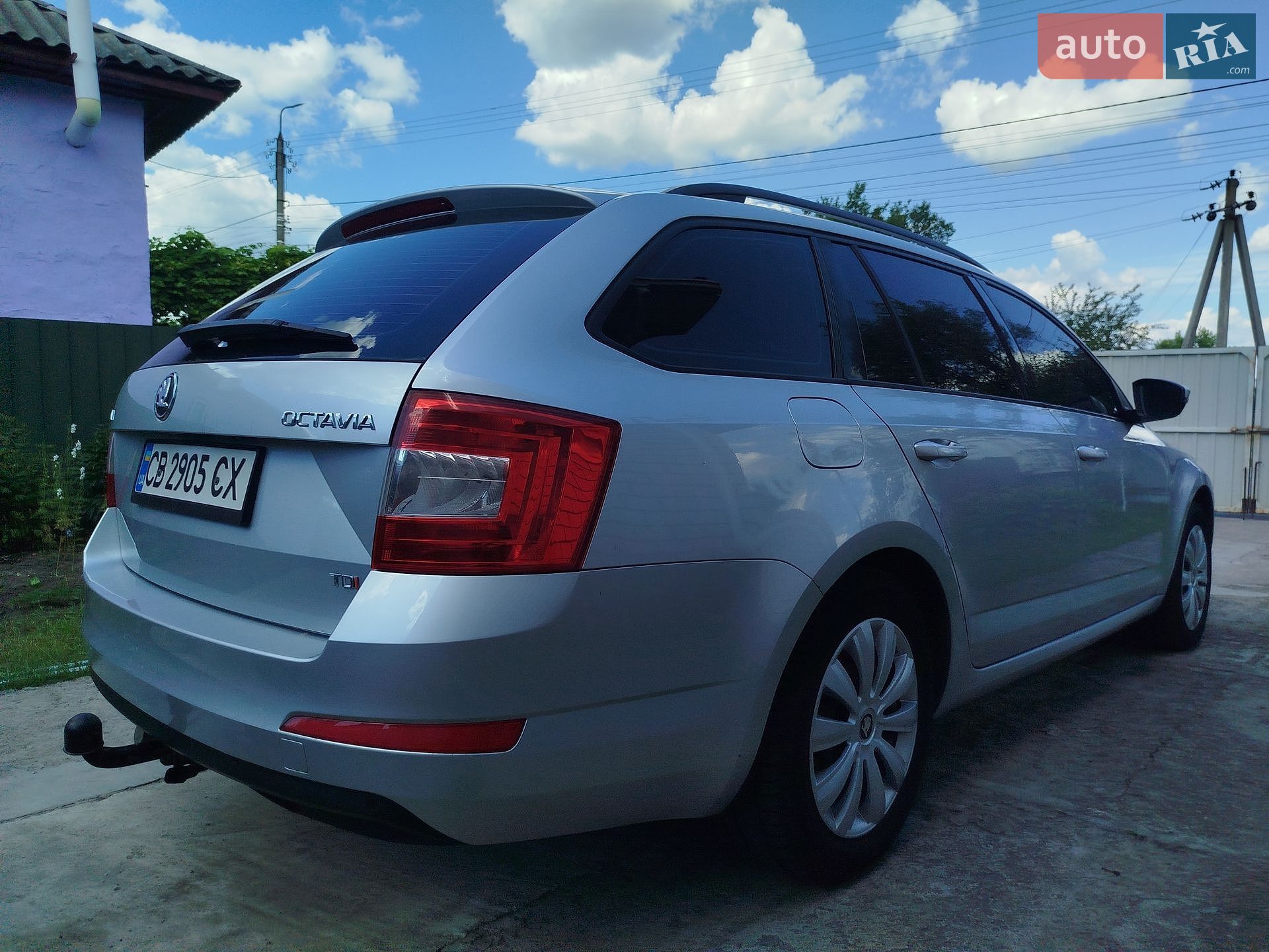 Skoda Octavia 2013 VIN TMBJJ7NE0E0034283 фото оголошення 4 з 6