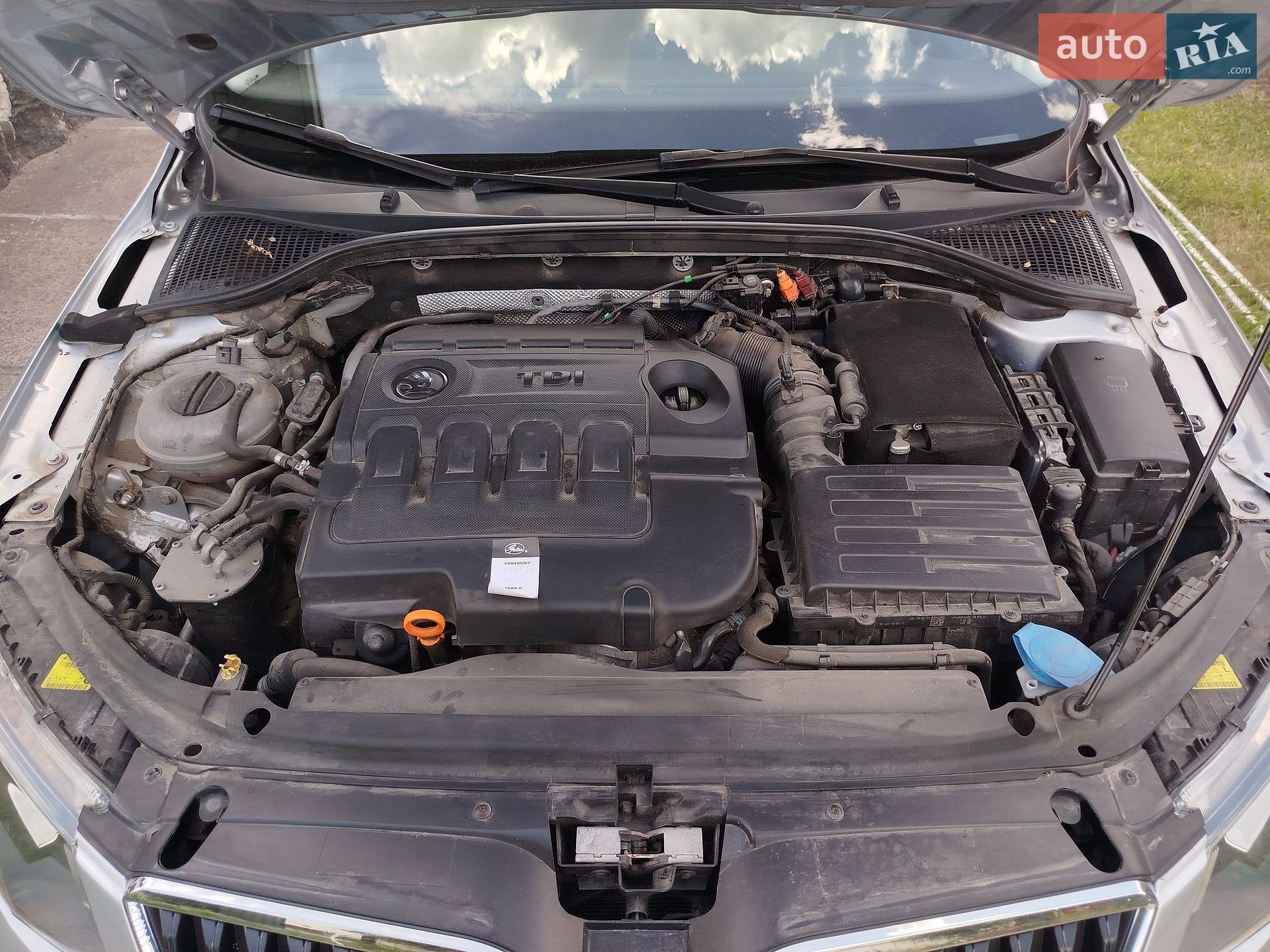 Skoda Octavia 2013 VIN TMBJJ7NE0E0034283 фото оголошення 6 з 6