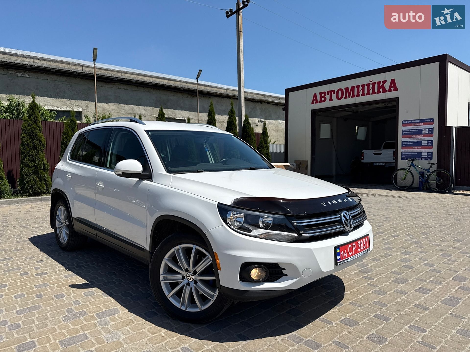 Volkswagen Tiguan 2013 VIN WVGBV3AX5DW609350 фото оголошення 11 з 104