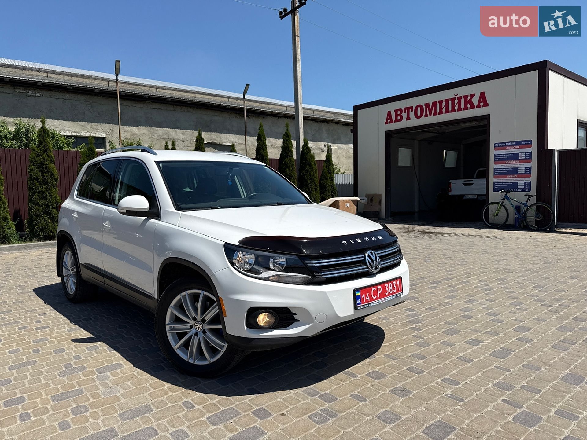 Volkswagen Tiguan 2013 VIN WVGBV3AX5DW609350 фото оголошення 12 з 104