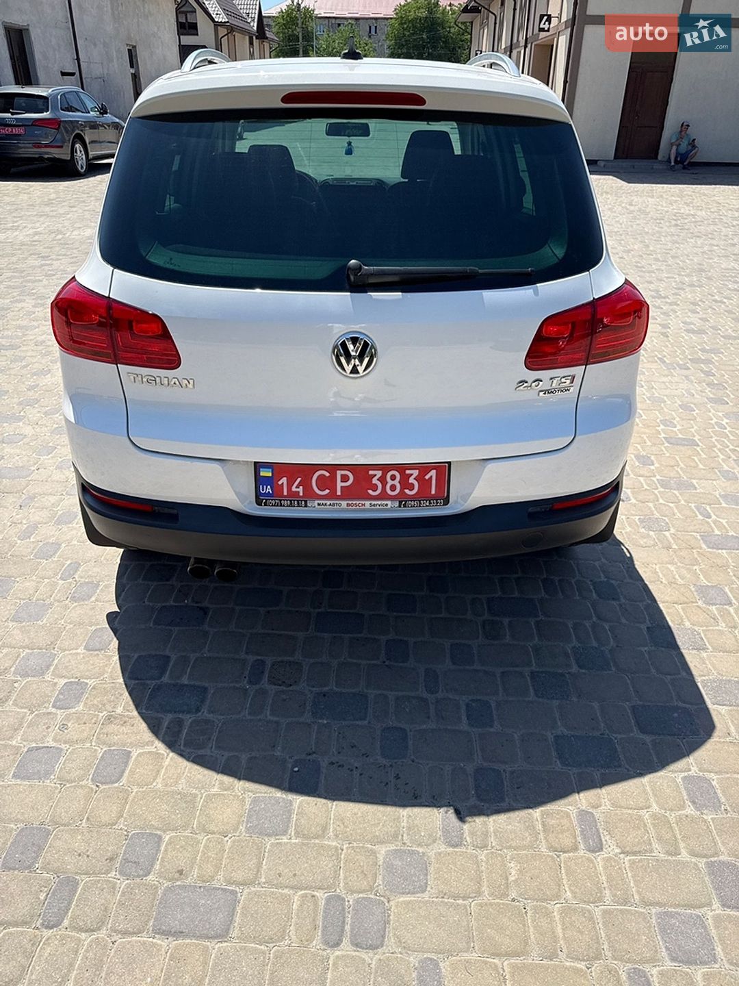 Volkswagen Tiguan 2013 VIN WVGBV3AX5DW609350 фото оголошення 40 з 104