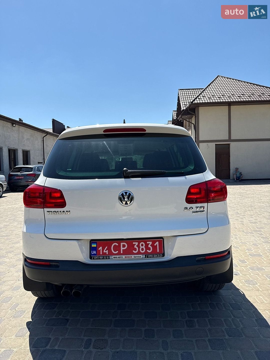 Volkswagen Tiguan 2013 VIN WVGBV3AX5DW609350 фото оголошення 41 з 104