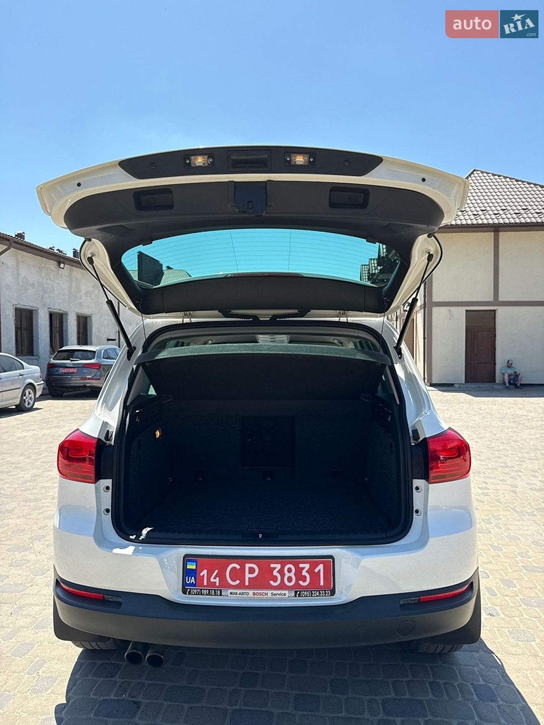 Volkswagen Tiguan 2013 VIN WVGBV3AX5DW609350 фото оголошення 60 з 104