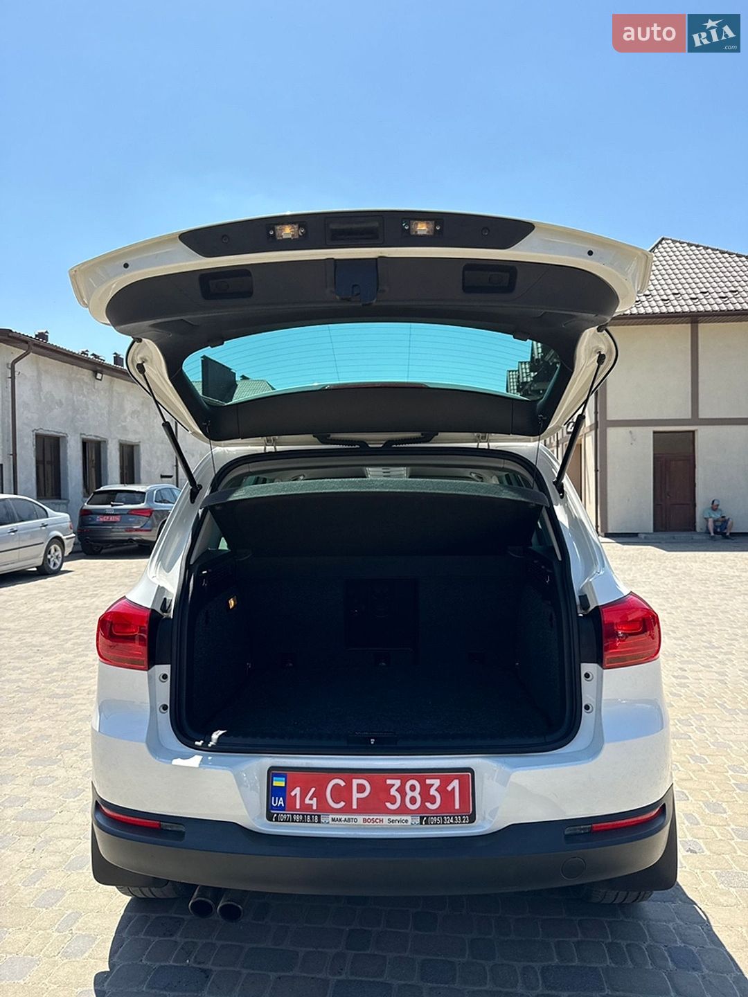 Volkswagen Tiguan 2013 VIN WVGBV3AX5DW609350 фото оголошення 61 з 104