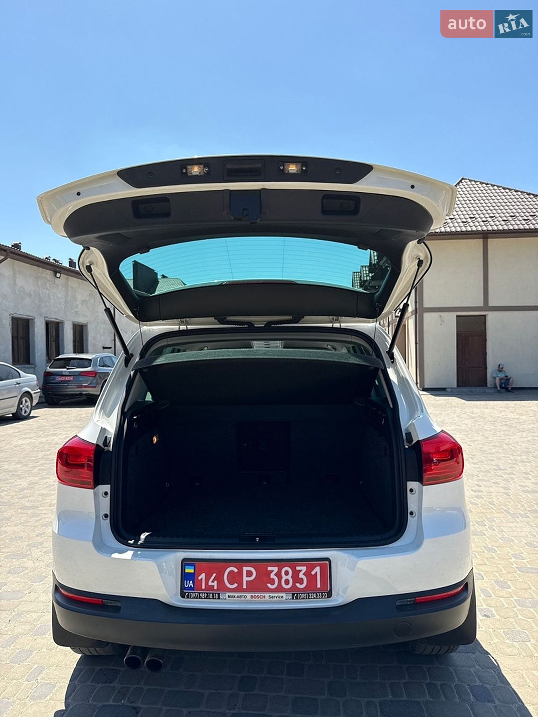 Volkswagen Tiguan 2013 VIN WVGBV3AX5DW609350 фото оголошення 62 з 104