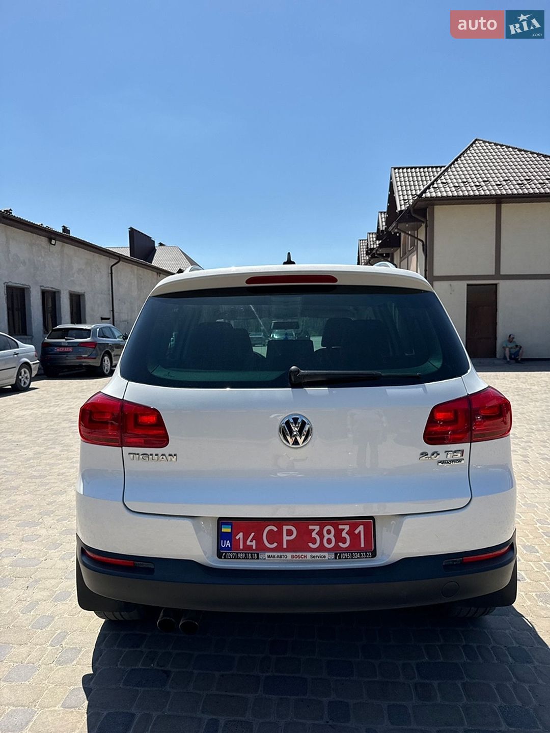 Volkswagen Tiguan 2013 VIN WVGBV3AX5DW609350 фото оголошення 66 з 104