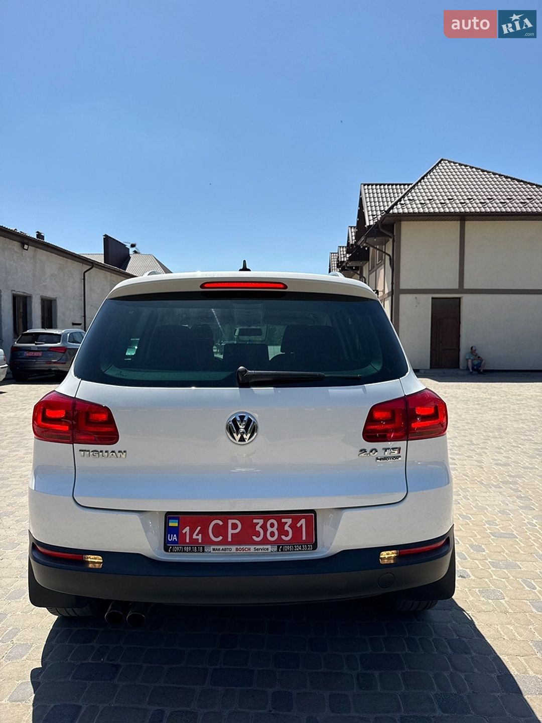 Volkswagen Tiguan 2013 VIN WVGBV3AX5DW609350 фото оголошення 68 з 104
