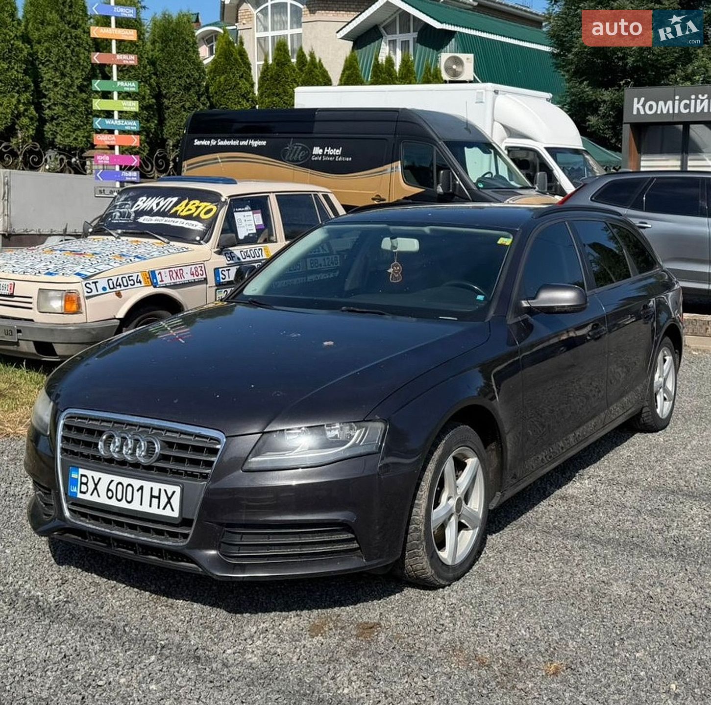 Audi A4 2009 VIN WAUZZZ8K8AA035238 фото оголошення 3 з 14