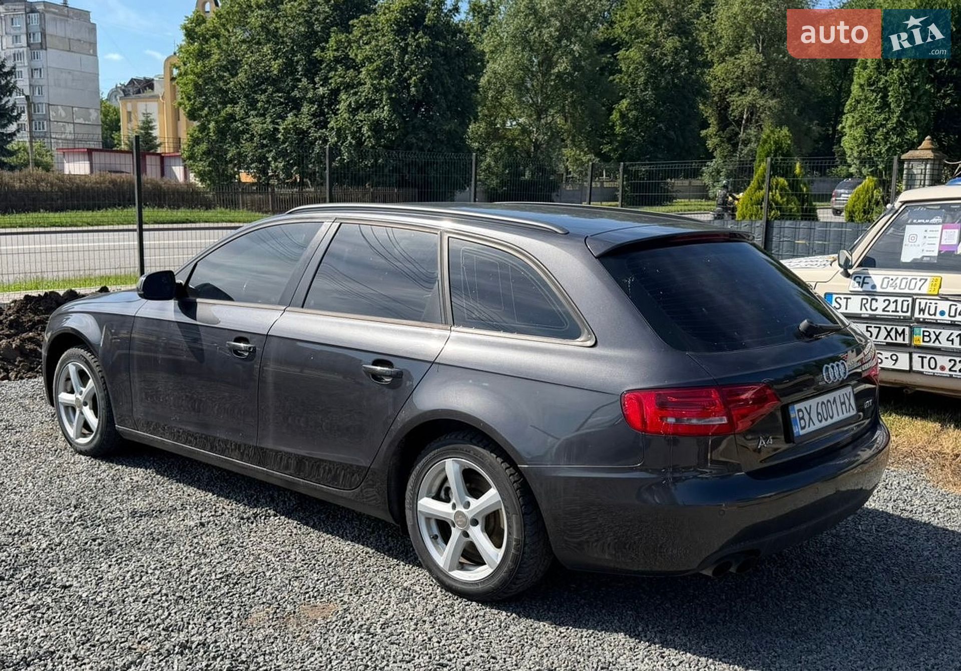 Audi A4 2009 VIN WAUZZZ8K8AA035238 фото оголошення 2 з 14