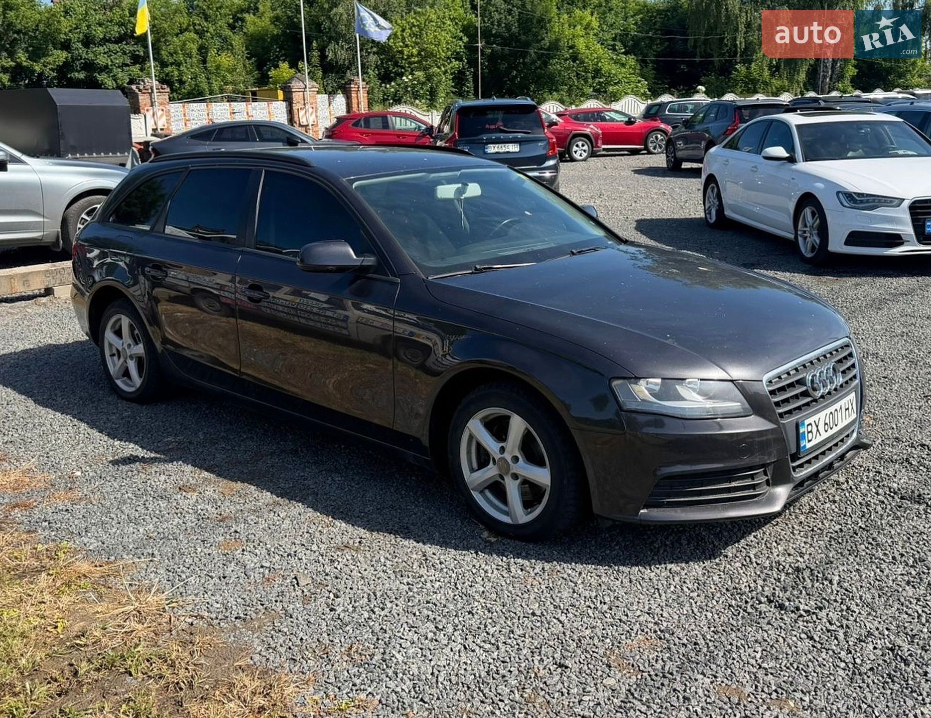 Audi A4 2009 VIN WAUZZZ8K8AA035238 фото оголошення 4 з 14