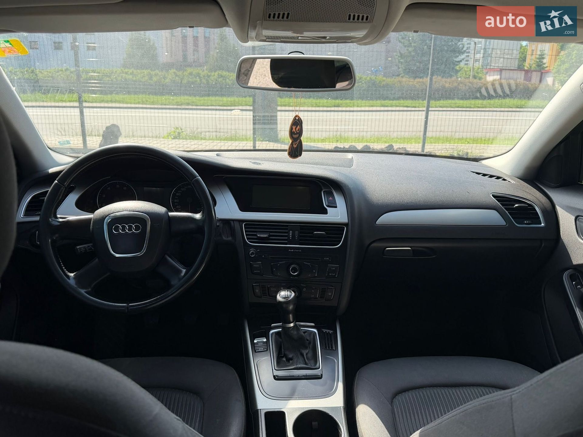 Audi A4 2009 VIN WAUZZZ8K8AA035238 фото оголошення 6 з 14