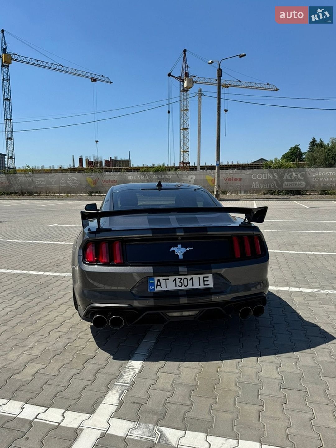 Ford Mustang 2017 VIN 1FA6P8AM0H5322020 фото оголошення 6 з 31