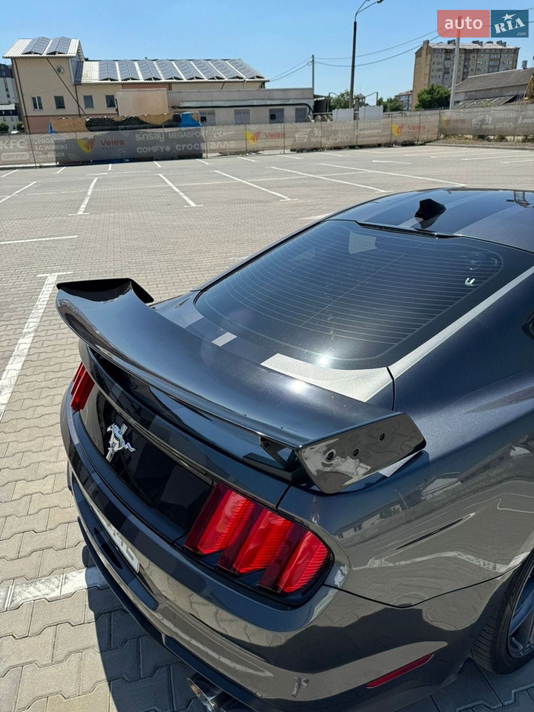 Ford Mustang 2017 VIN 1FA6P8AM0H5322020 фото оголошення 7 з 31