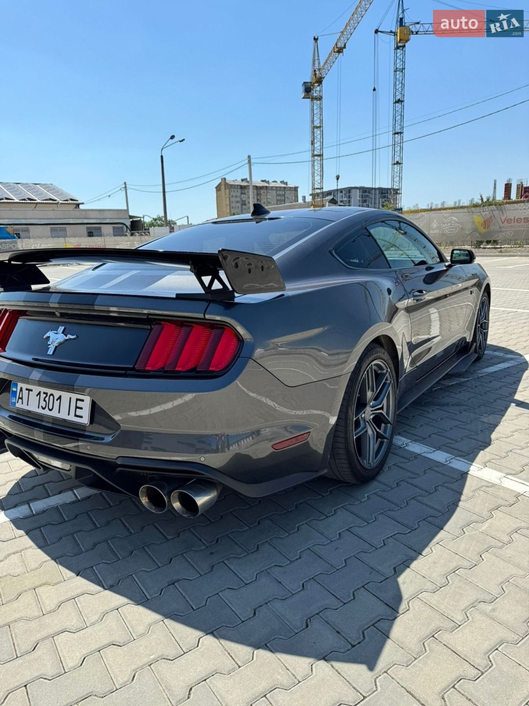 Ford Mustang 2017 VIN 1FA6P8AM0H5322020 фото оголошення 9 з 31