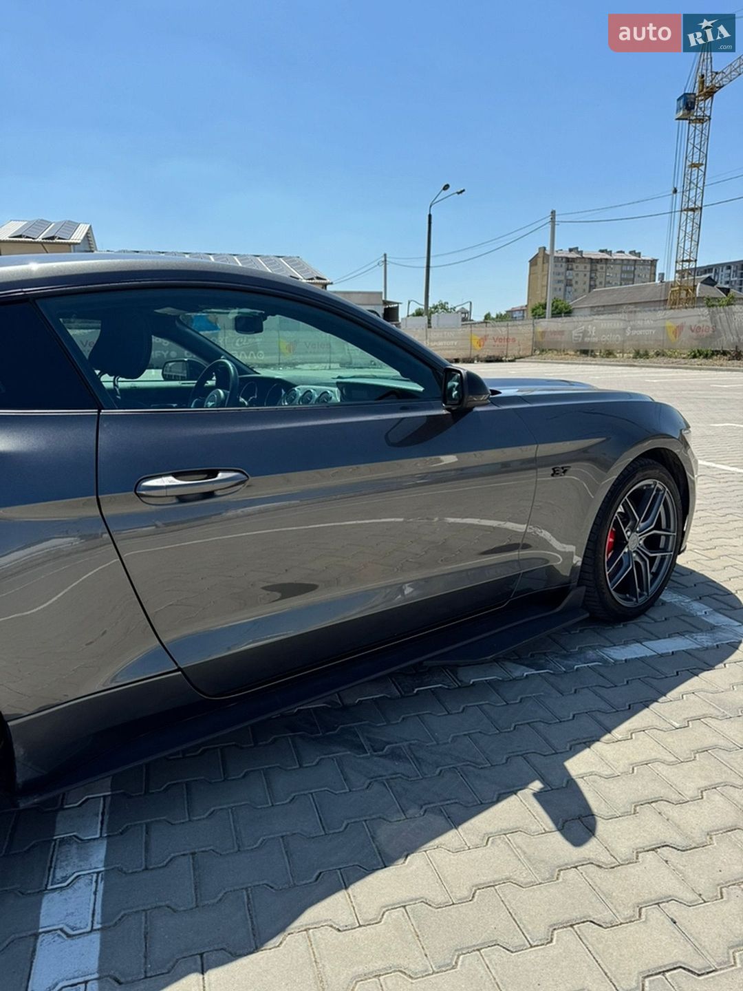 Ford Mustang 2017 VIN 1FA6P8AM0H5322020 фото оголошення 11 з 31