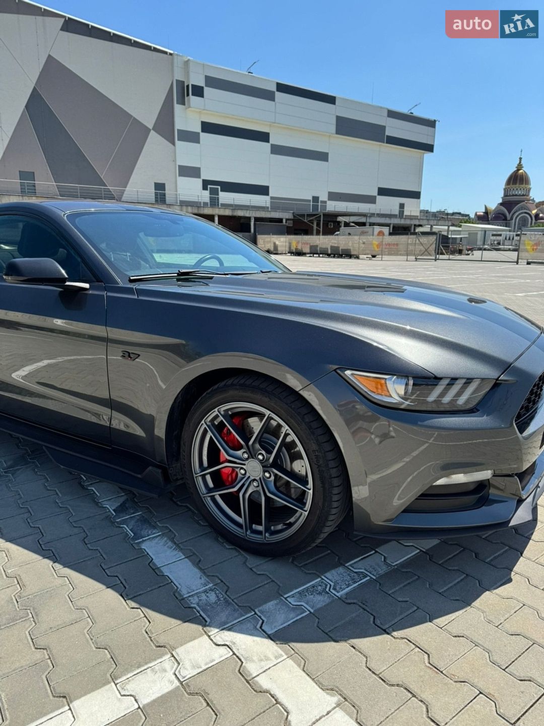 Ford Mustang 2017 VIN 1FA6P8AM0H5322020 фото оголошення 12 з 31